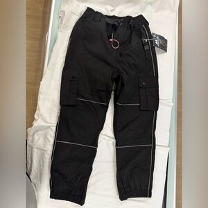 Black Cargo SnowVerb snow Pants size small